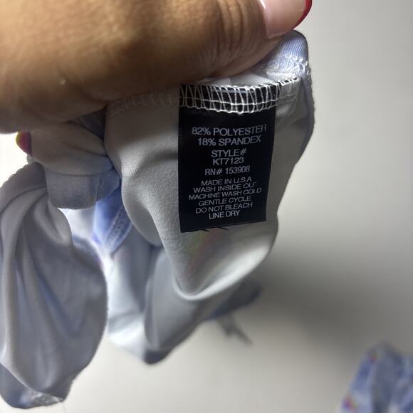 Pixie Lane Stars Summer Short Sleeve Top With Matching Shorts Sz 7 NWT - Picture 5 of 5